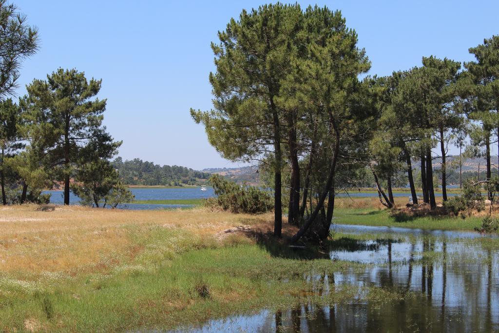 Monte da Barragem Hotel Montargil Eksteriør billede