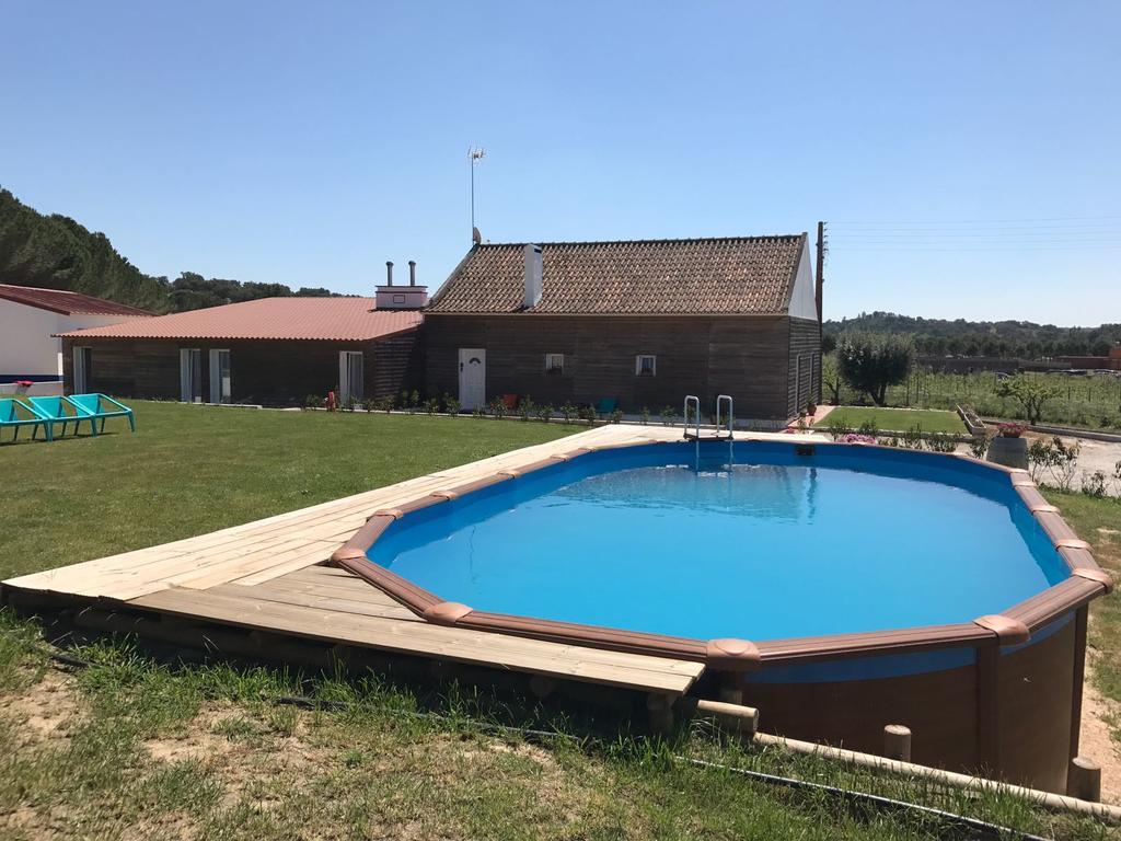 Monte da Barragem Hotel Montargil Eksteriør billede